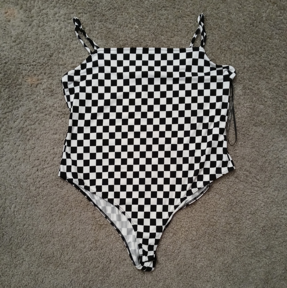 Plus body suit